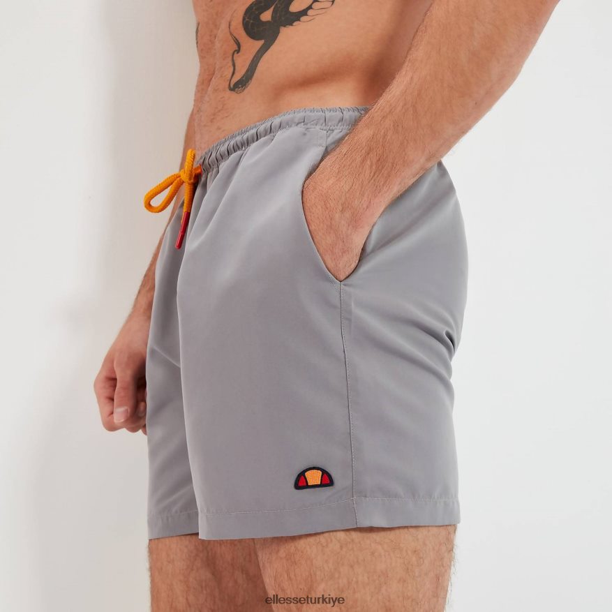 erkekler şövalyeler kısa yüzüyor JDV02R450 Giyim Ellesse gri