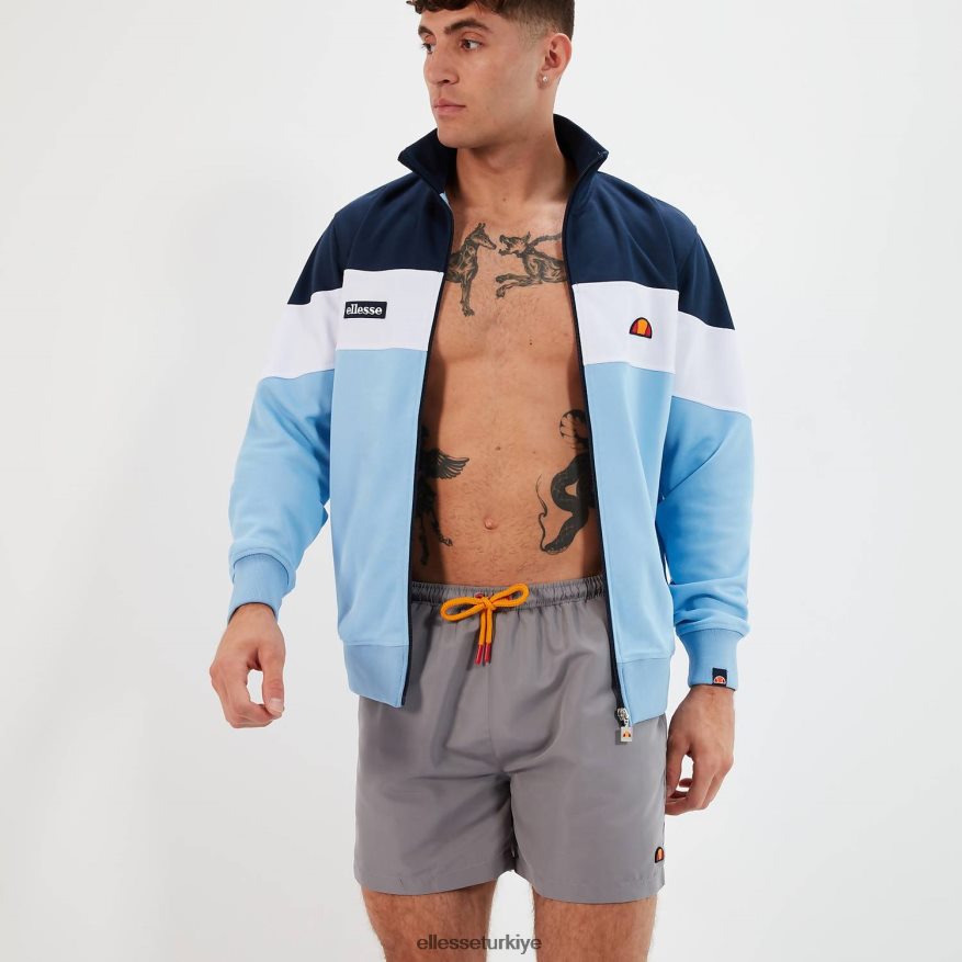 erkekler şövalyeler kısa yüzüyor JDV02R450 Giyim Ellesse gri