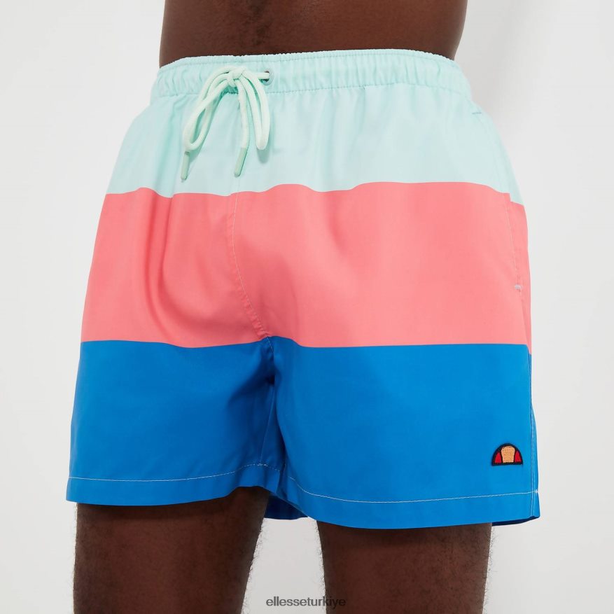 erkekler vespore yüzmek kısa mavi/pembe JDV02R456 Giyim Ellesse açık mavi/pembe/mavi