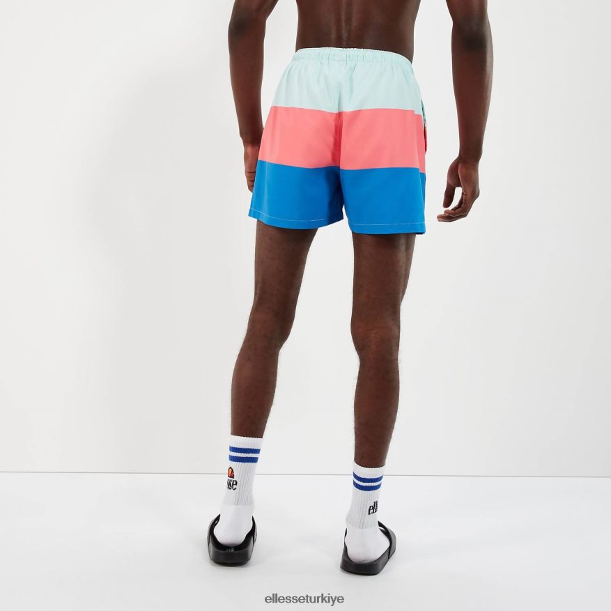 erkekler vespore yüzmek kısa mavi/pembe JDV02R456 Giyim Ellesse açık mavi/pembe/mavi