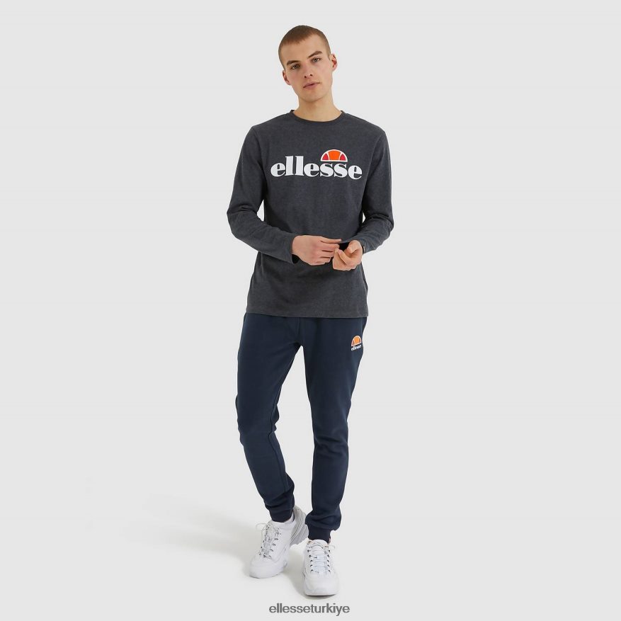 erkekler Ovest koşu pantolonu JDV02R412 Giyim Ellesse Donanma