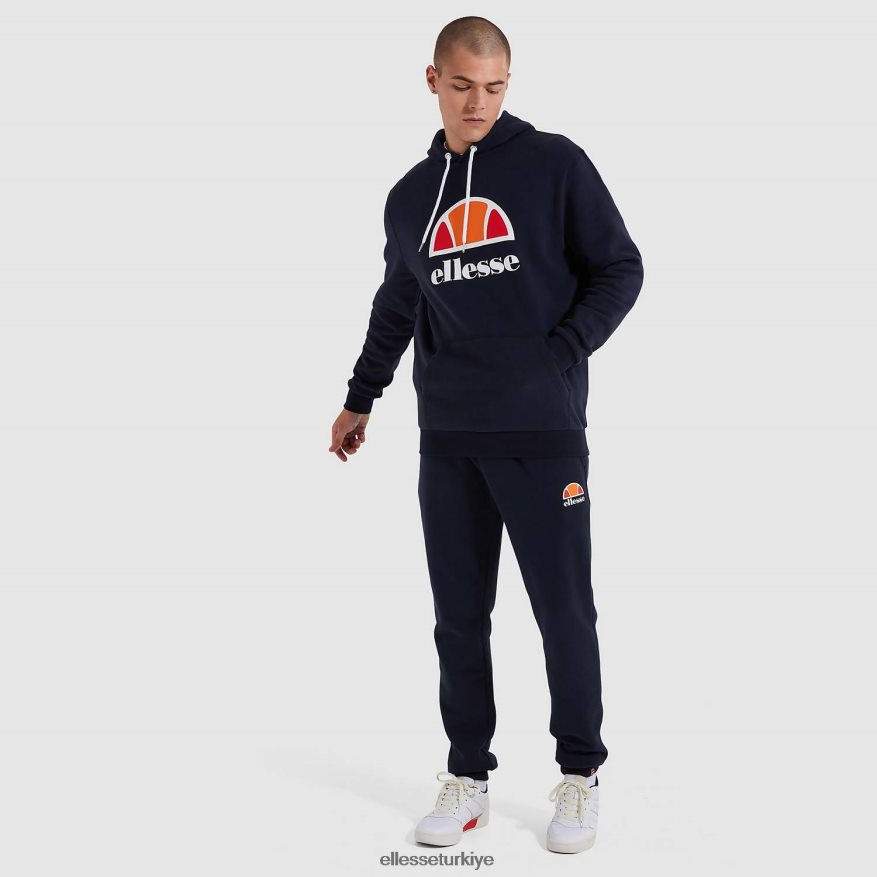 erkekler Ovest koşu pantolonu JDV02R412 Giyim Ellesse Donanma