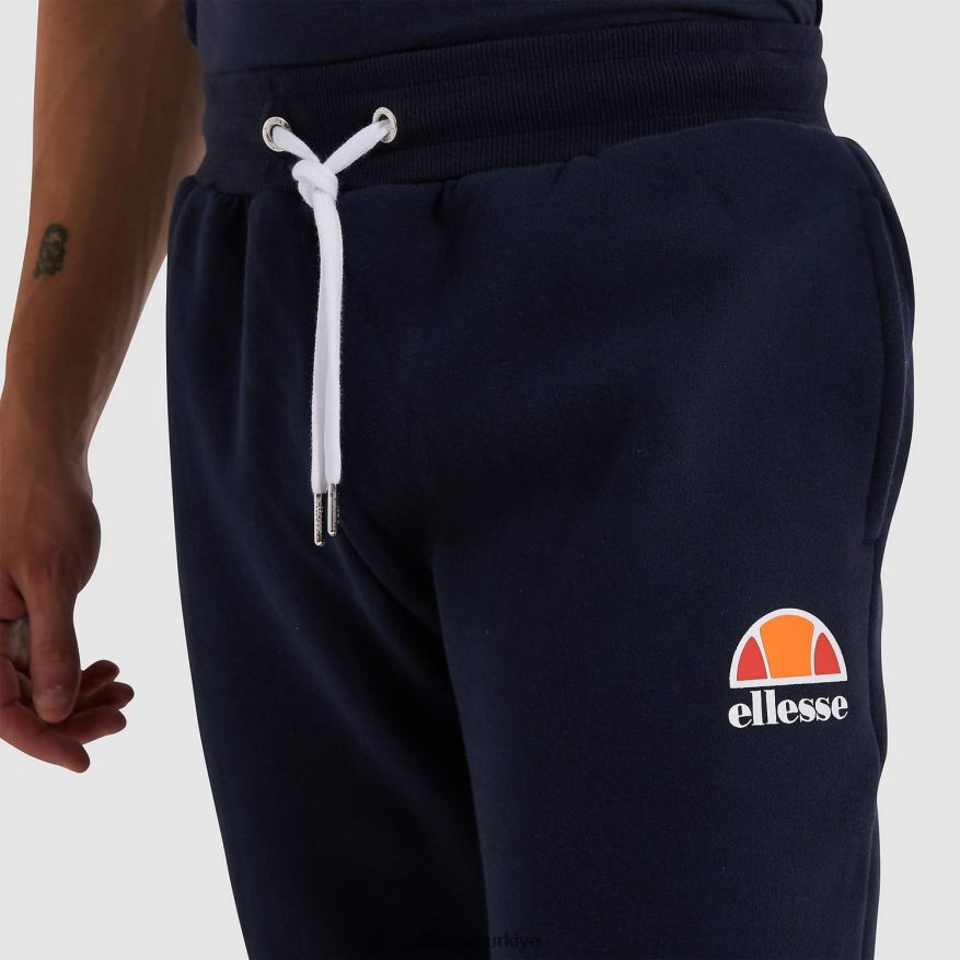 erkekler Ovest koşu pantolonu JDV02R412 Giyim Ellesse Donanma