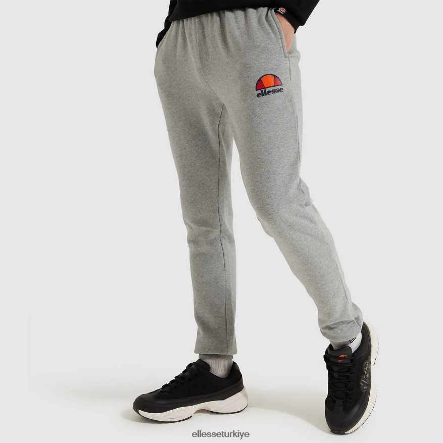 erkekler Ovest koşu pantolonu JDV02R413 Giyim Ellesse gri marn