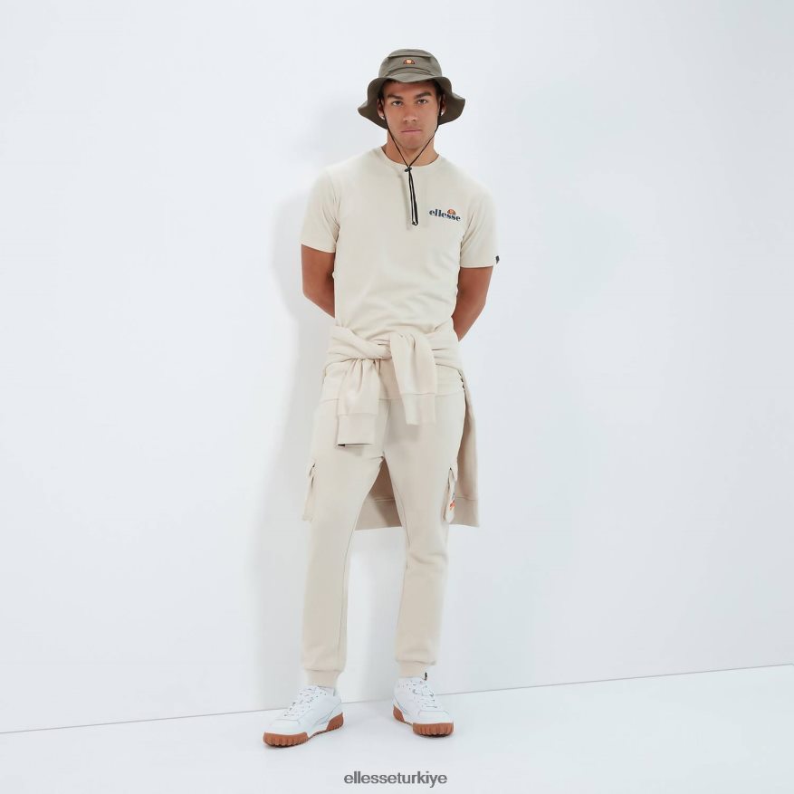 erkekler labico koşu pantolonu JDV02R410 Giyim Ellesse bej
