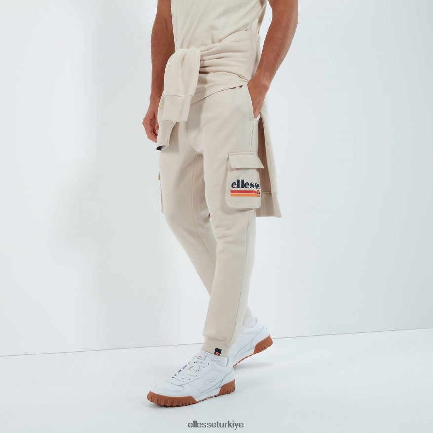 erkekler labico koşu pantolonu JDV02R410 Giyim Ellesse bej