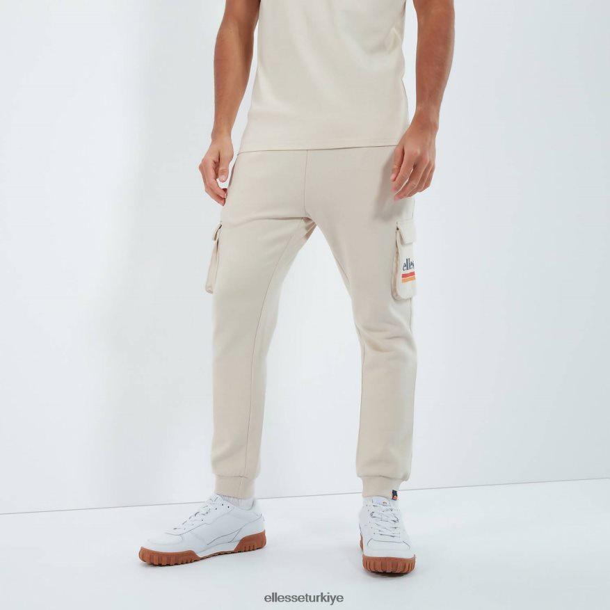 erkekler labico koşu pantolonu JDV02R410 Giyim Ellesse bej