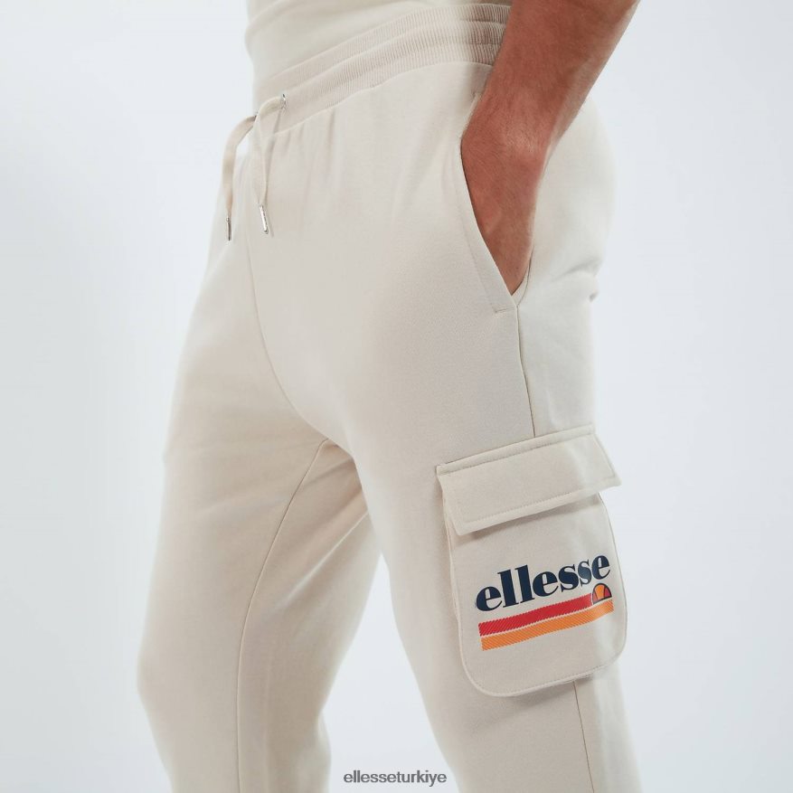 erkekler labico koşu pantolonu JDV02R410 Giyim Ellesse bej