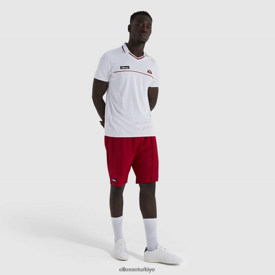 erkekler cruise polo gömlek JDV02R476 Giyim Ellesse beyaz