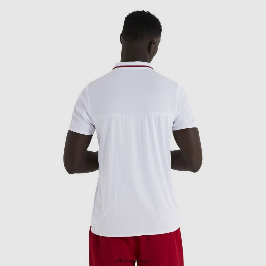 erkekler cruise polo gömlek JDV02R476 Giyim Ellesse beyaz