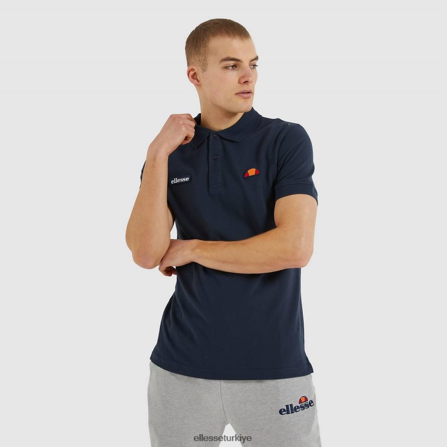 erkekler montura polo gömlek JDV02R384 Giyim Ellesse Donanma