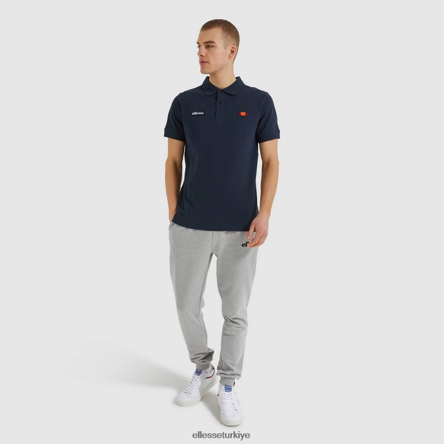 erkekler montura polo gömlek JDV02R384 Giyim Ellesse Donanma