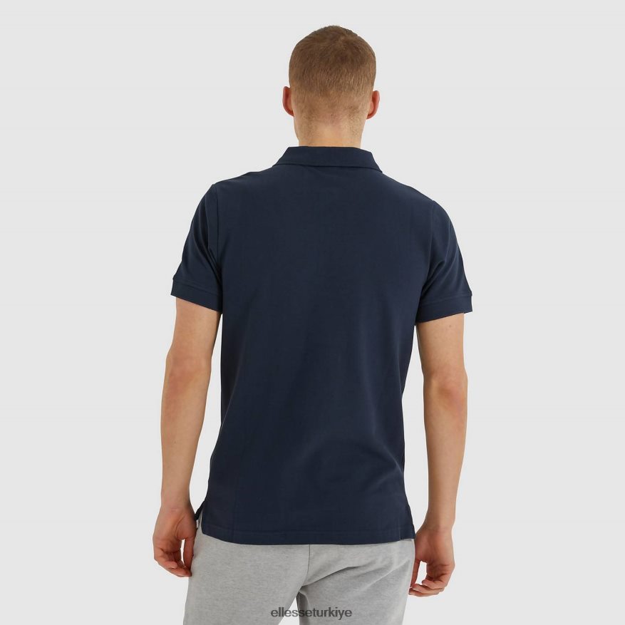 erkekler montura polo gömlek JDV02R384 Giyim Ellesse Donanma