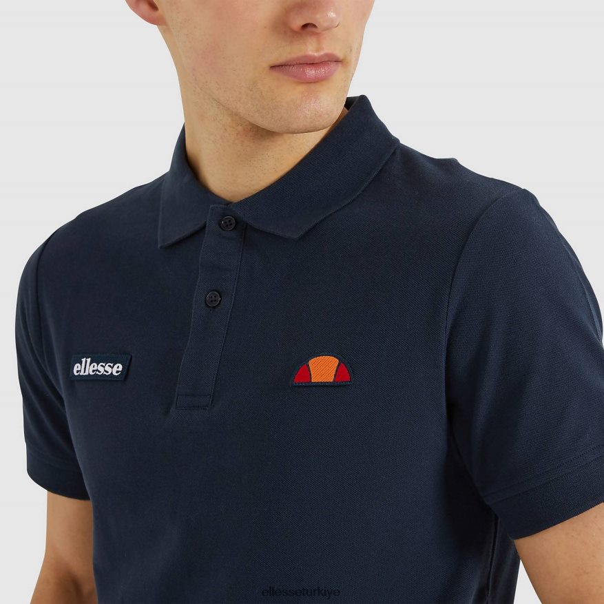 erkekler montura polo gömlek JDV02R384 Giyim Ellesse Donanma