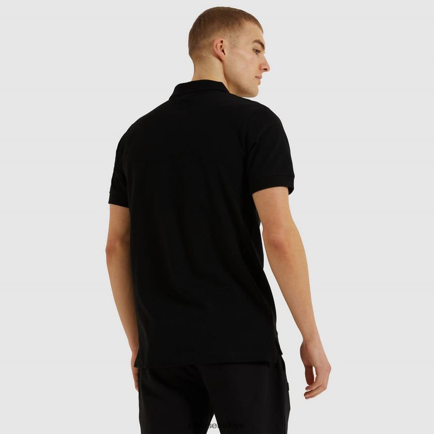 erkekler montura polo gömlek JDV02R391 Giyim Ellesse siyah