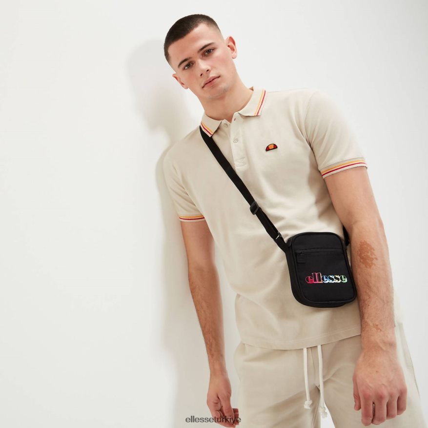 erkekler rooks polo gömlek JDV02R348 Giyim Ellesse bej