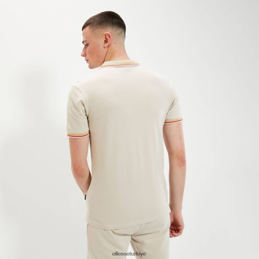 erkekler rooks polo gömlek JDV02R348 Giyim Ellesse bej