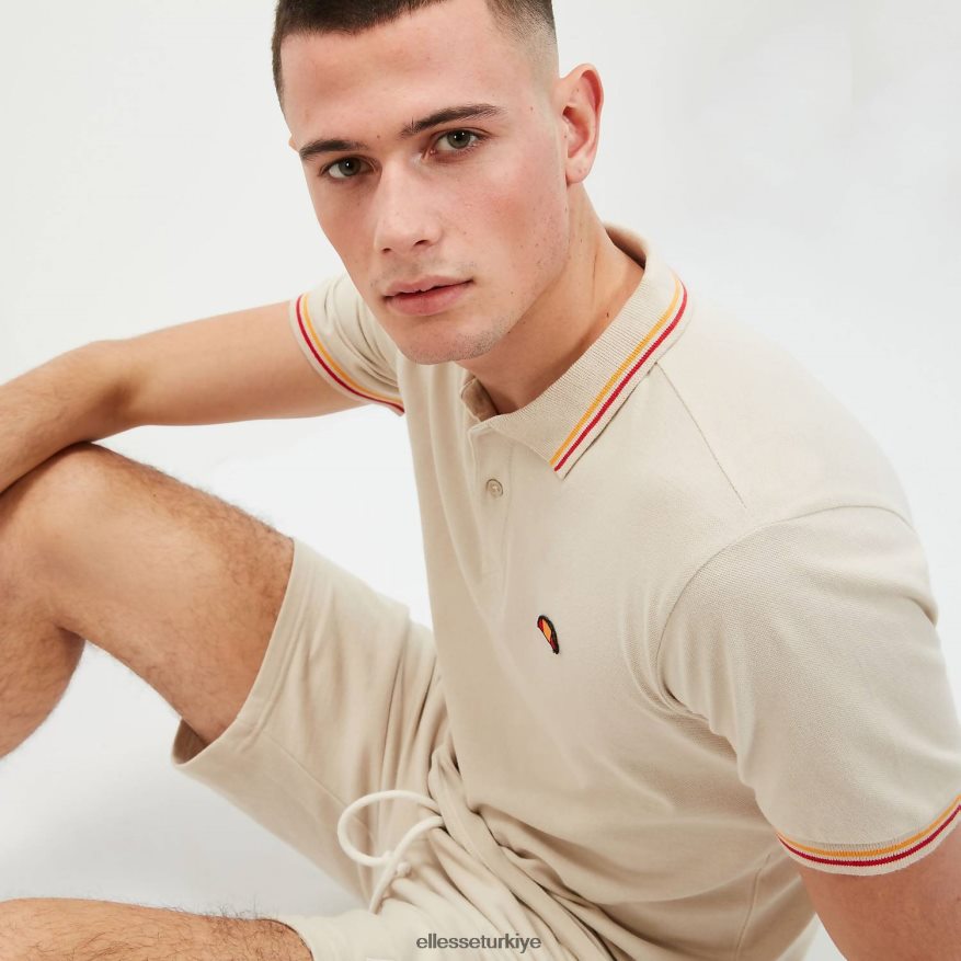 erkekler rooks polo gömlek JDV02R348 Giyim Ellesse bej