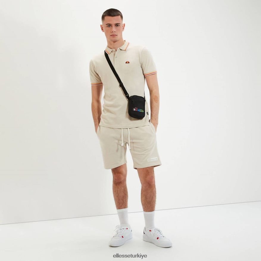 erkekler rooks polo gömlek JDV02R348 Giyim Ellesse bej