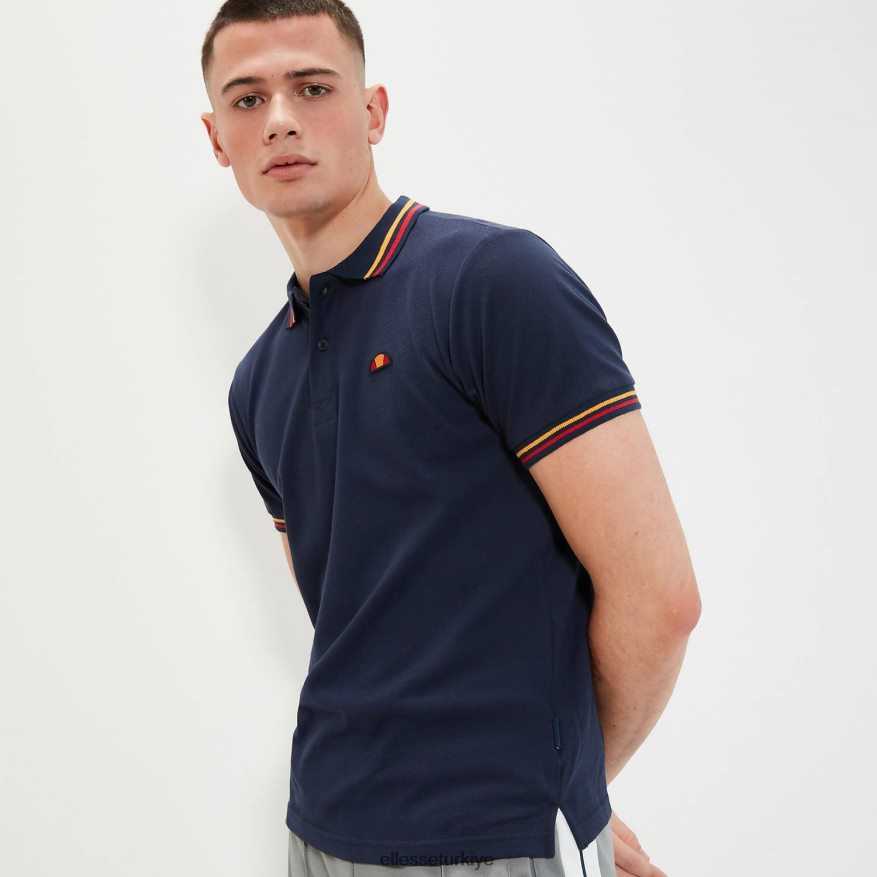 erkekler rooks polo gömlek JDV02R387 Giyim Ellesse Donanma