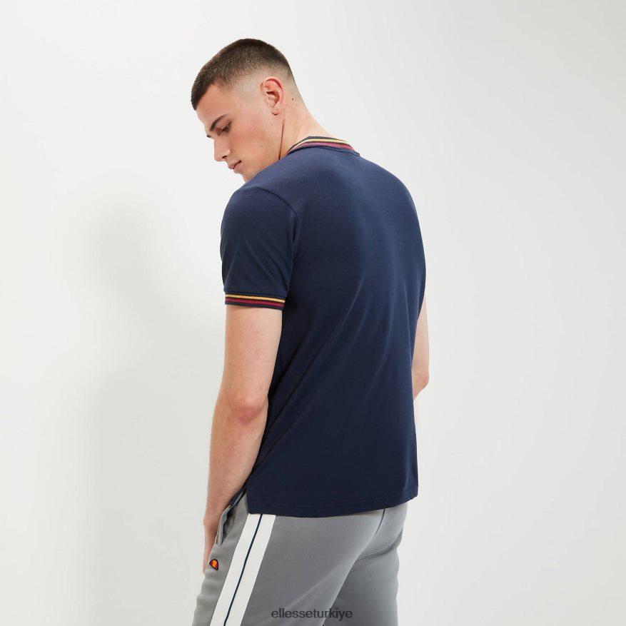 erkekler rooks polo gömlek JDV02R387 Giyim Ellesse Donanma
