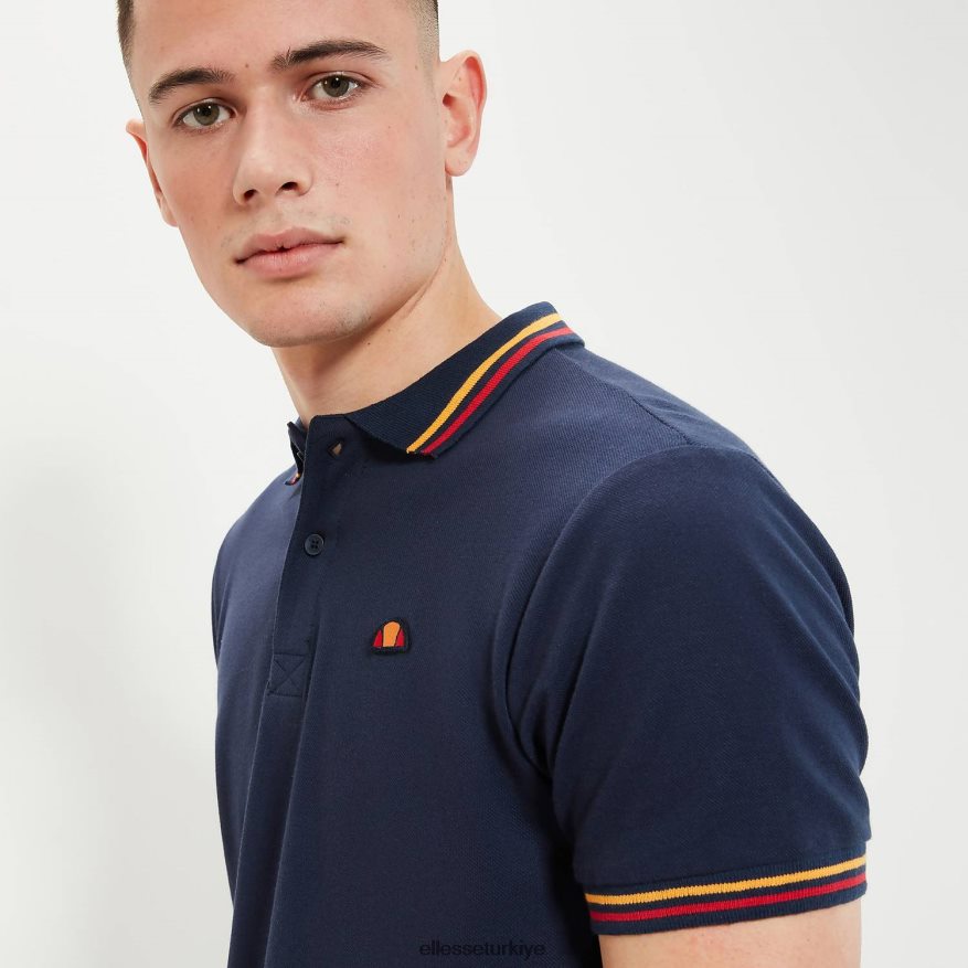 erkekler rooks polo gömlek JDV02R387 Giyim Ellesse Donanma