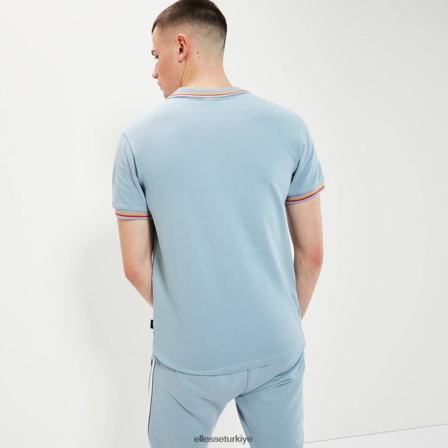 erkekler rooks polo gömlek JDV02R388 Giyim Ellesse açık mavi