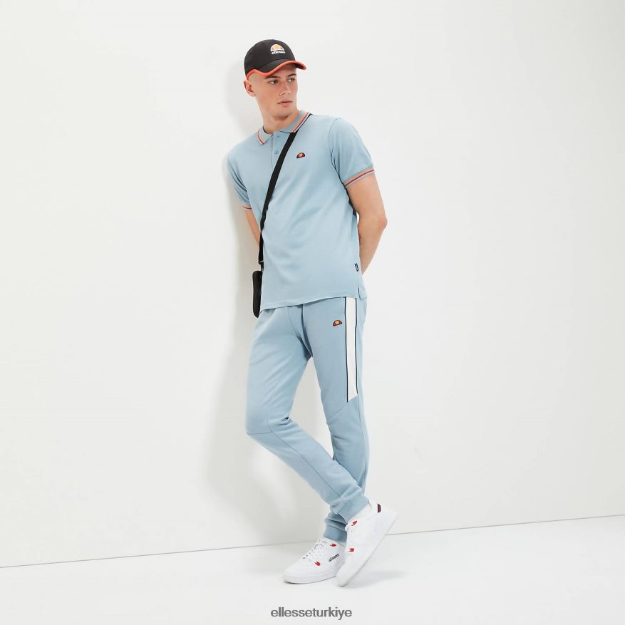 erkekler rooks polo gömlek JDV02R388 Giyim Ellesse açık mavi