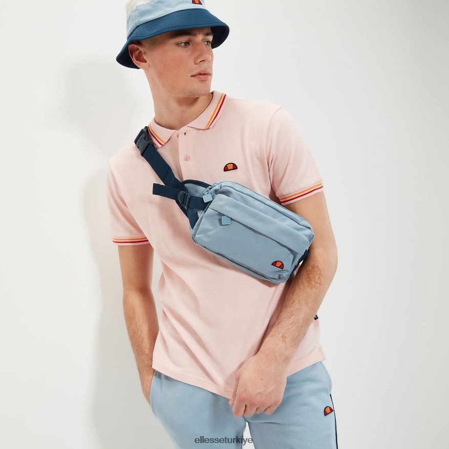 erkekler rooks polo gömlek JDV02R389 Giyim Ellesse pembe