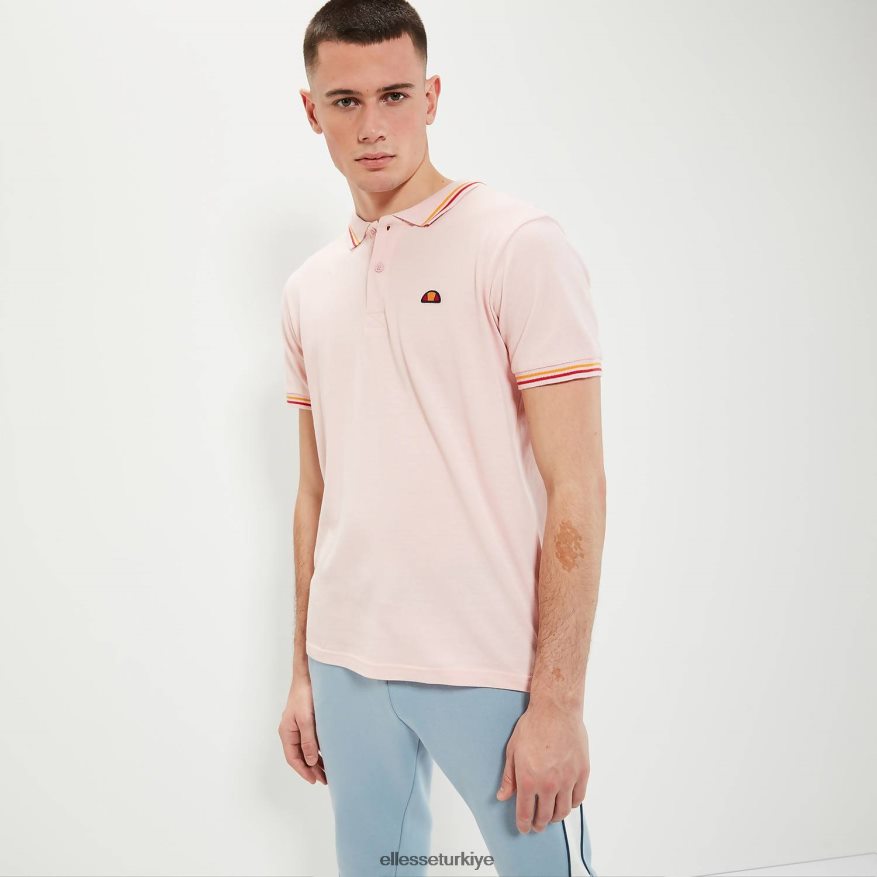 erkekler rooks polo gömlek JDV02R389 Giyim Ellesse pembe