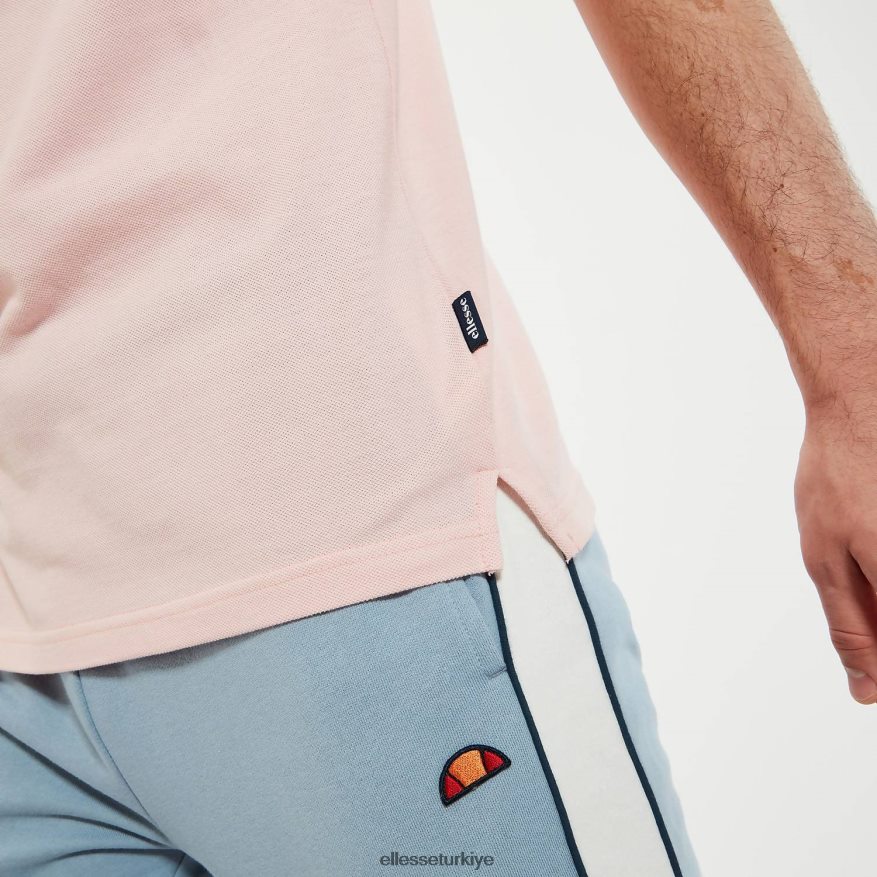 erkekler rooks polo gömlek JDV02R389 Giyim Ellesse pembe