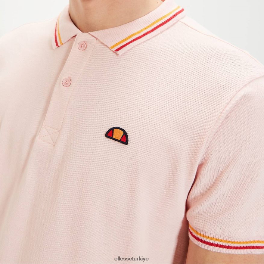 erkekler rooks polo gömlek JDV02R389 Giyim Ellesse pembe
