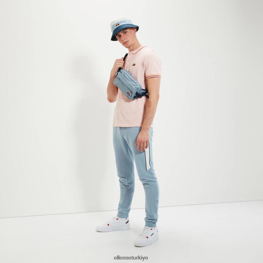 erkekler rooks polo gömlek JDV02R389 Giyim Ellesse pembe