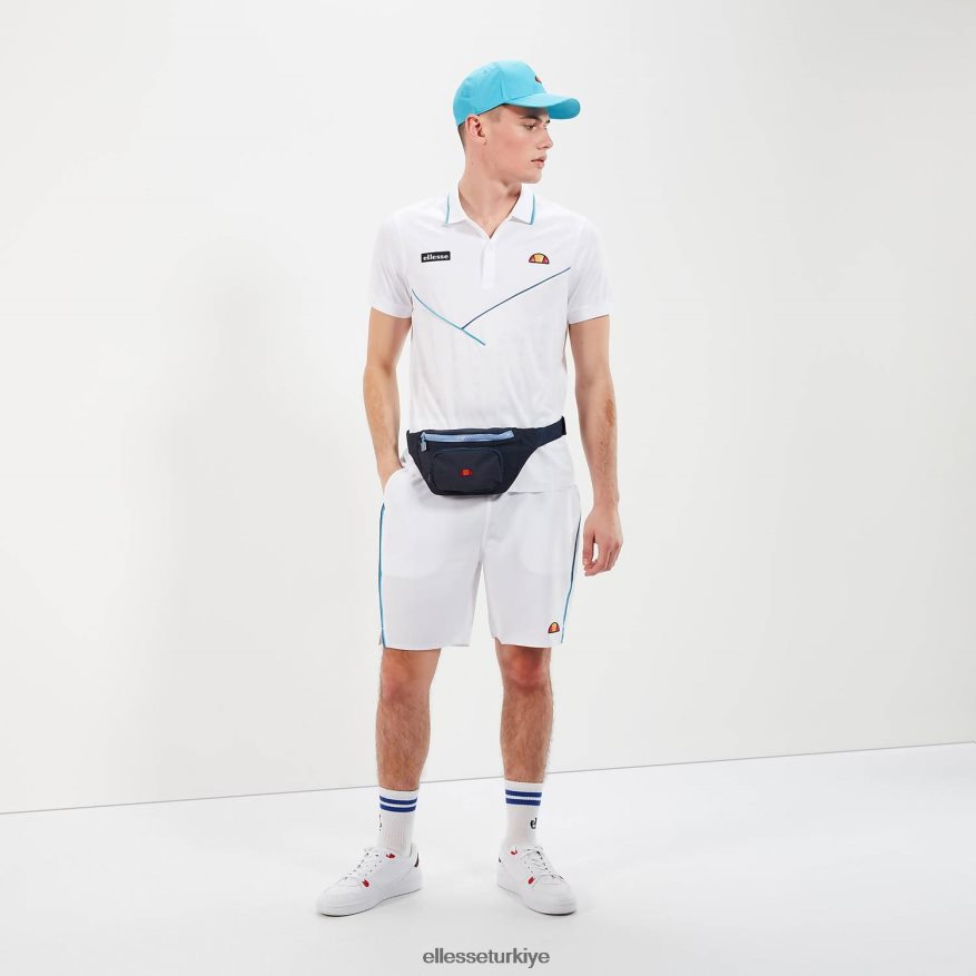erkekler tolbiac polo JDV02R333 Giyim Ellesse beyaz