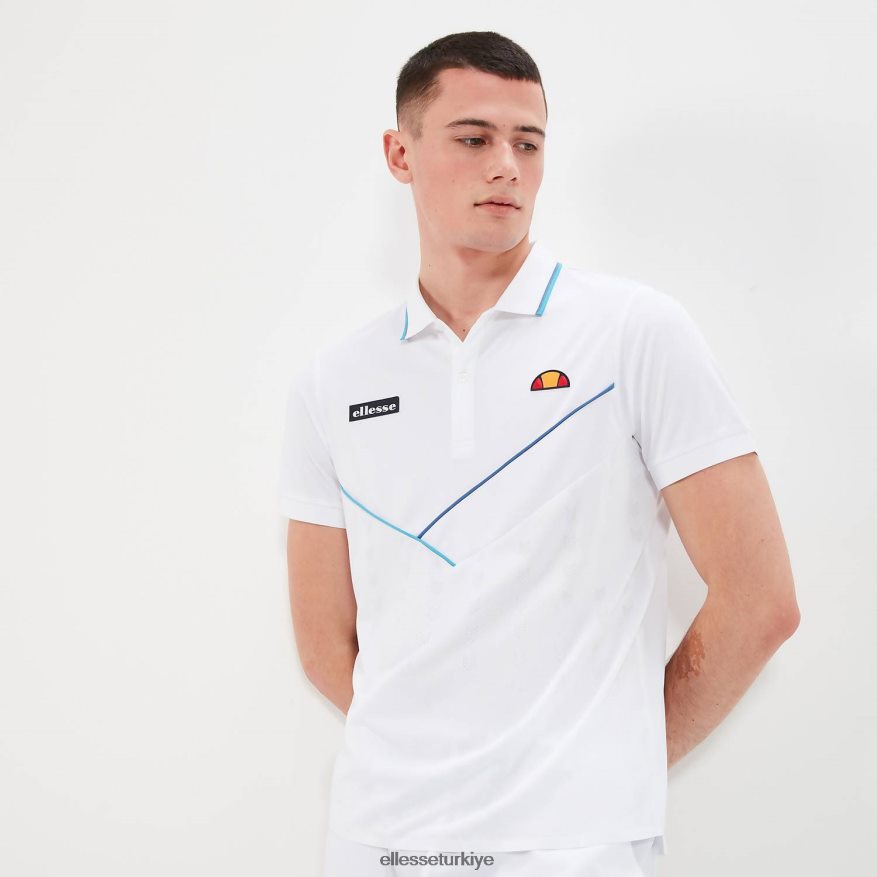 erkekler tolbiac polo JDV02R333 Giyim Ellesse beyaz