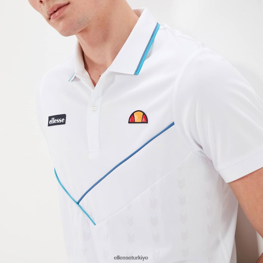 erkekler tolbiac polo JDV02R333 Giyim Ellesse beyaz