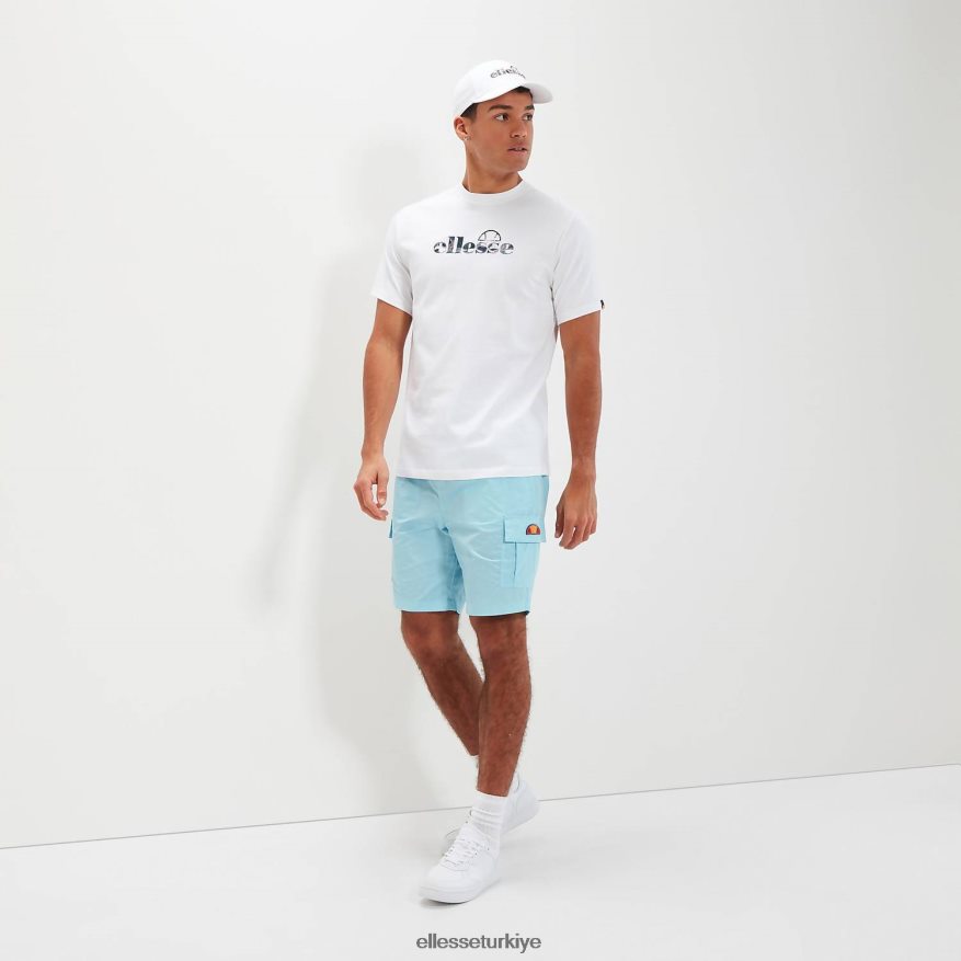 erkekler arkadaşlar kısa JDV02R418 Giyim Ellesse açık mavi