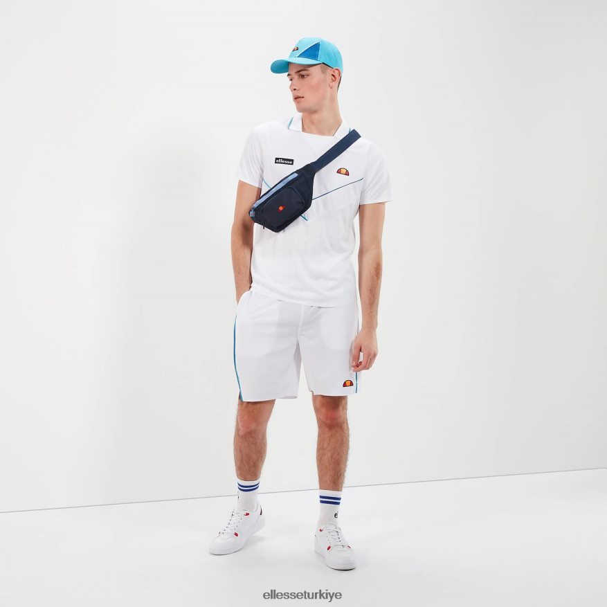 erkekler bercy kısa JDV02R417 Giyim Ellesse beyaz