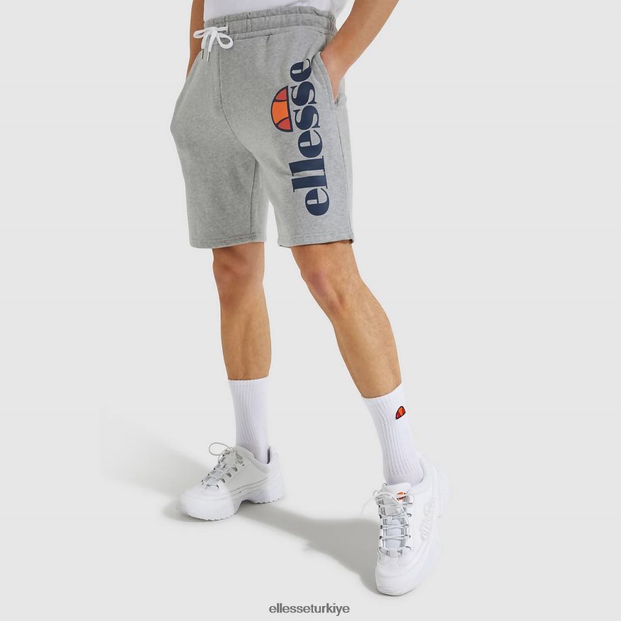 erkekler bossini polar şort JDV02R424 Giyim Ellesse gri marn