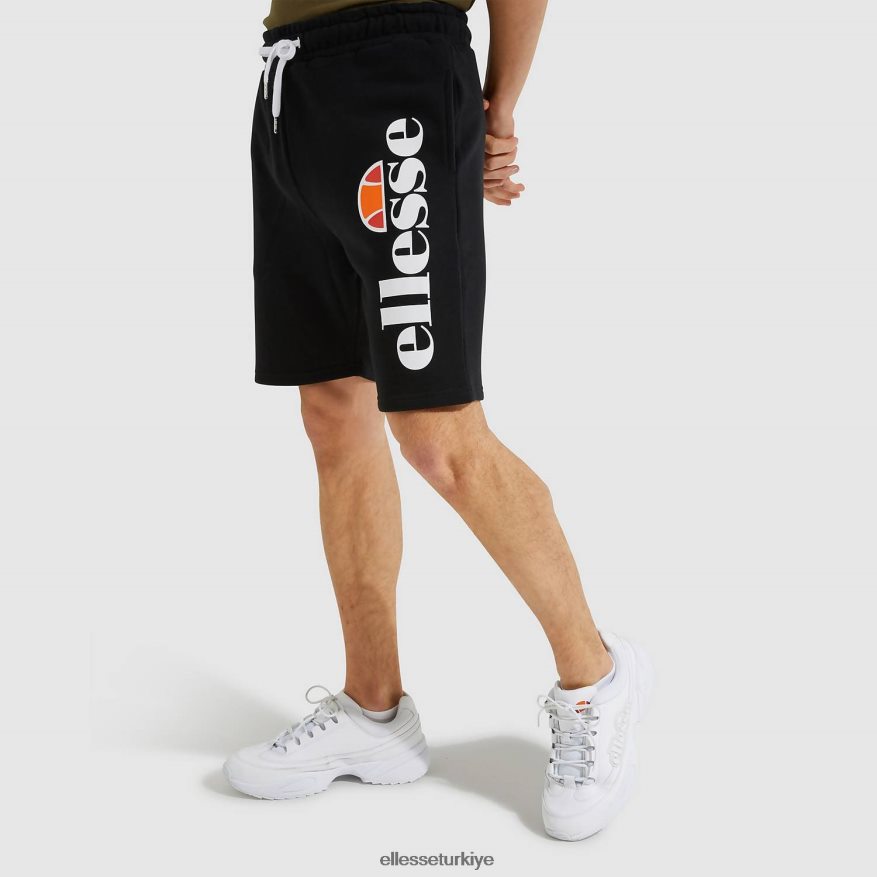 erkekler bossini polar şort JDV02R425 Giyim Ellesse siyah