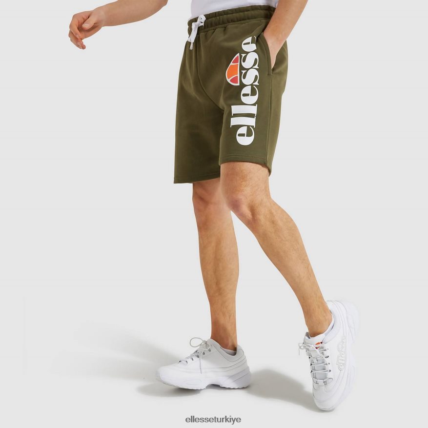 erkekler bossini polar şort JDV02R426 Giyim Ellesse haki