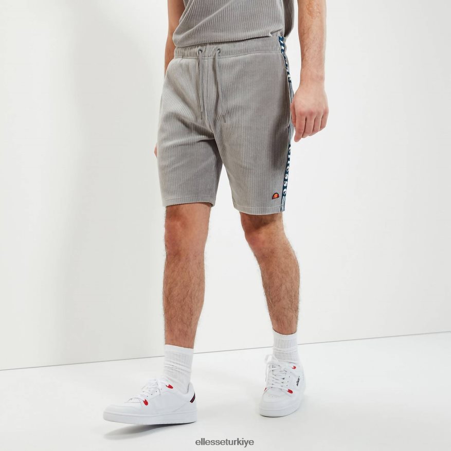 erkekler domates kısa JDV02R428 Giyim Ellesse gri