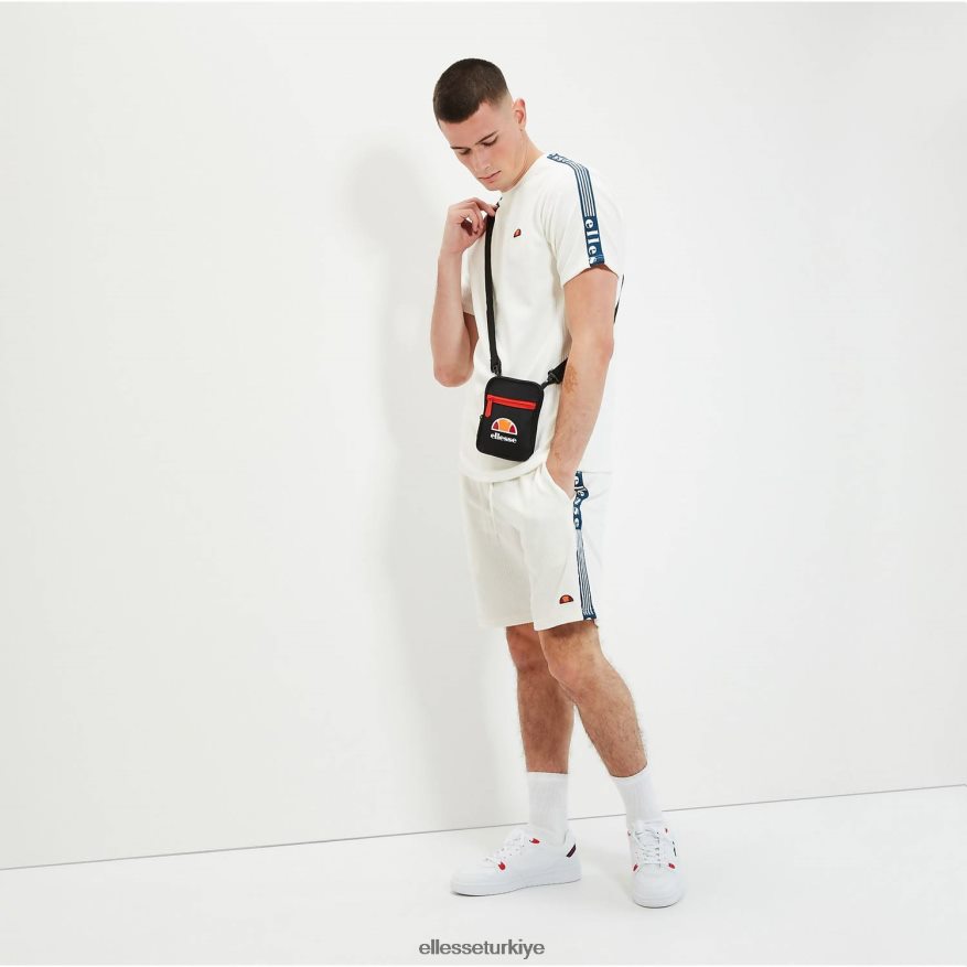 erkekler domates kısa JDV02R429 Giyim Ellesse Beyaz kapalı
