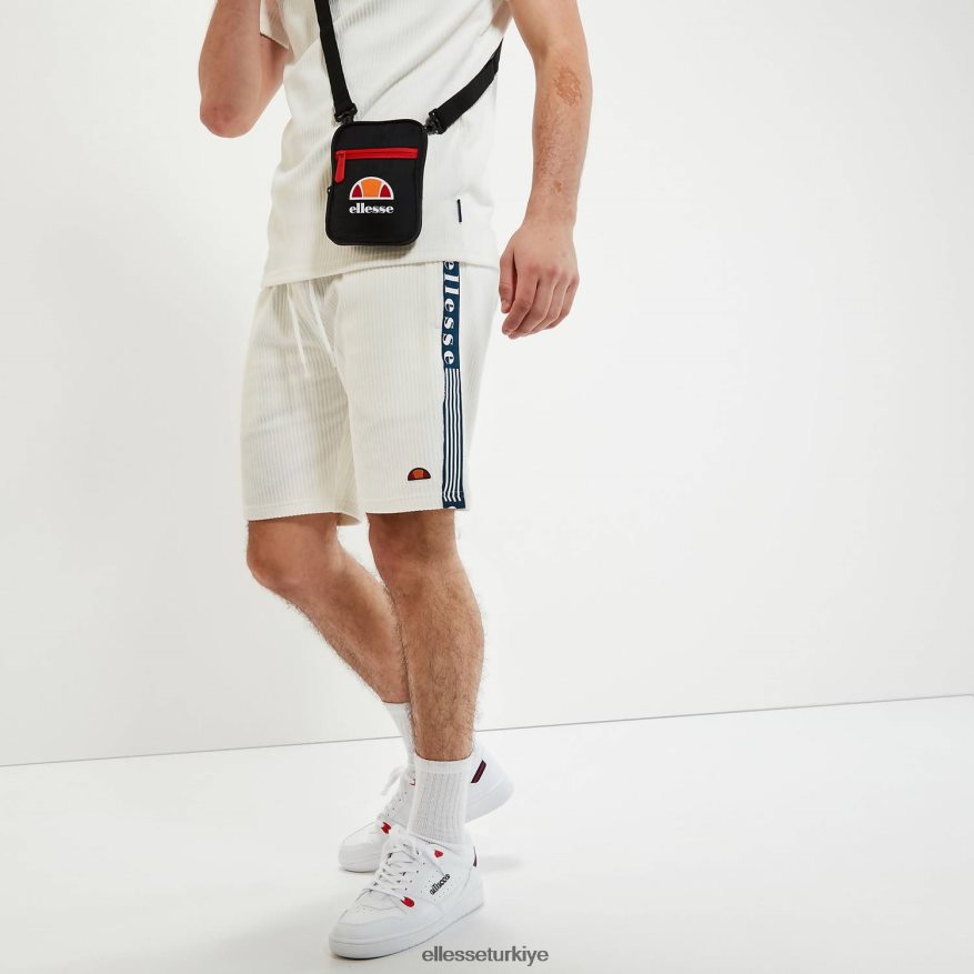 erkekler domates kısa JDV02R429 Giyim Ellesse Beyaz kapalı