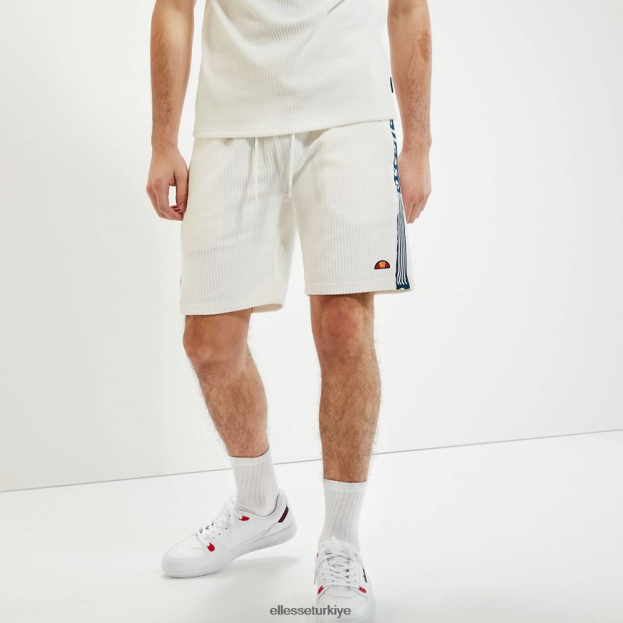 erkekler domates kısa JDV02R429 Giyim Ellesse Beyaz kapalı