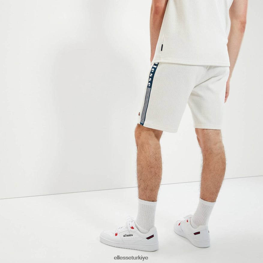 erkekler domates kısa JDV02R429 Giyim Ellesse Beyaz kapalı