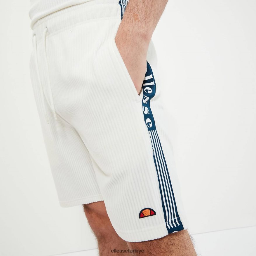 erkekler domates kısa JDV02R429 Giyim Ellesse Beyaz kapalı