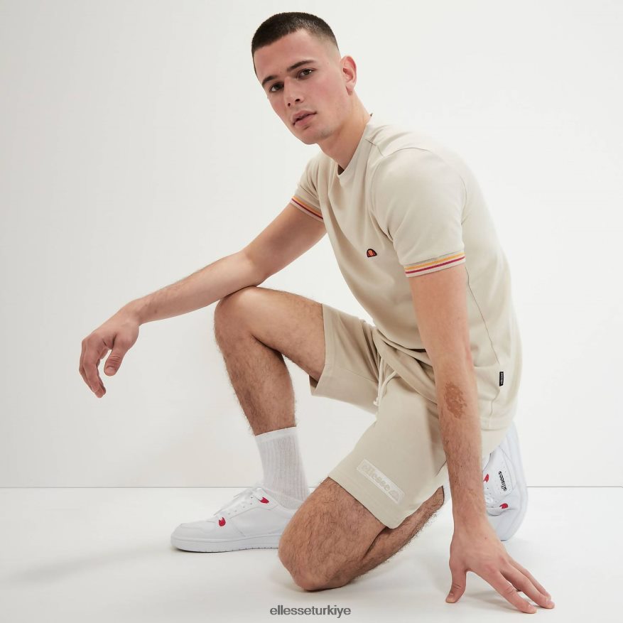 erkekler longano kısa JDV02R433 Giyim Ellesse bej