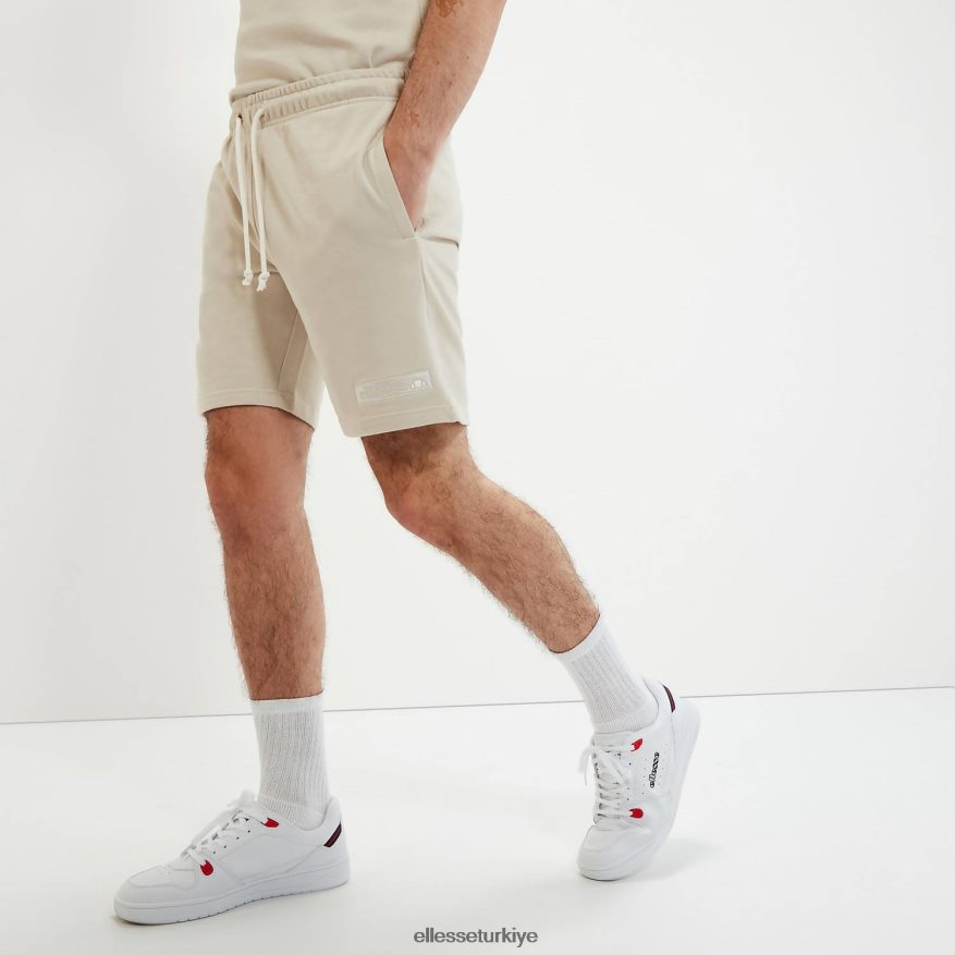erkekler longano kısa JDV02R433 Giyim Ellesse bej