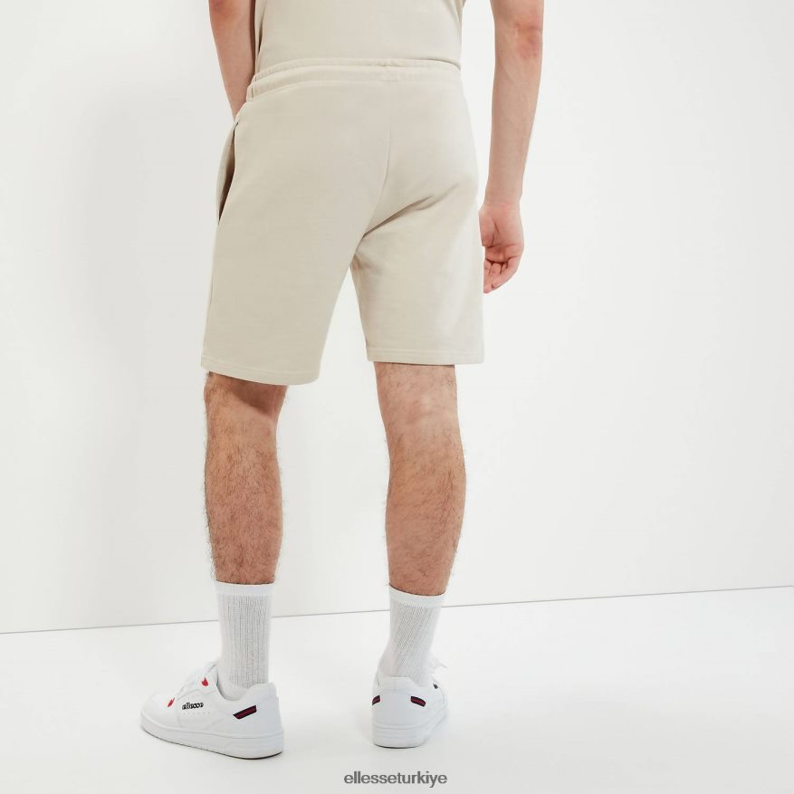 erkekler longano kısa JDV02R433 Giyim Ellesse bej